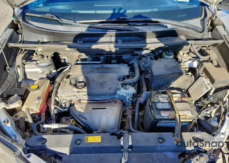 2014 Toyota Rav4 Limited z USA, uszkodzony, nr VIN 2T3DFREV6EW207679